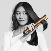 Dyson Corrale Hair Straigntener, Vinca Gifting Bundle, Blue/Rose, 1 Year Warranty