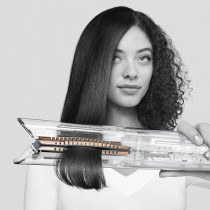 Dyson Corrale Hair Straigntener, Vinca Gifting Bundle, Blue/Rose, 1 Year Warranty