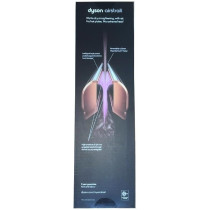 Dyson Airstrait Straightener HT01 Wet to Dry Hair Straightening 1600 W, Silver, 1 Year Warranty