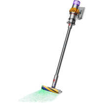 Dyson V15 Detect Absolute Cord-Free Vacuum Cleaner with 4 Attachment, Silver, 1 Year Warranty