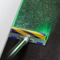 Dyson V15 Detect Absolute Cord-Free Vacuum Cleaner with 4 Attachment, Silver, 1 Year Warranty