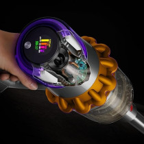 Dyson V15 Detect Absolute Cord-Free Vacuum Cleaner with 4 Attachment, Silver, 1 Year Warranty
