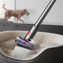 Dyson V15 Detect Absolute Cord-Free Vacuum Cleaner with 4 Attachment, Silver, 1 Year Warranty