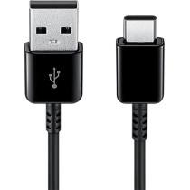 Samsung 1 x 2 USB Type-C To USB Type-A Cable, Black