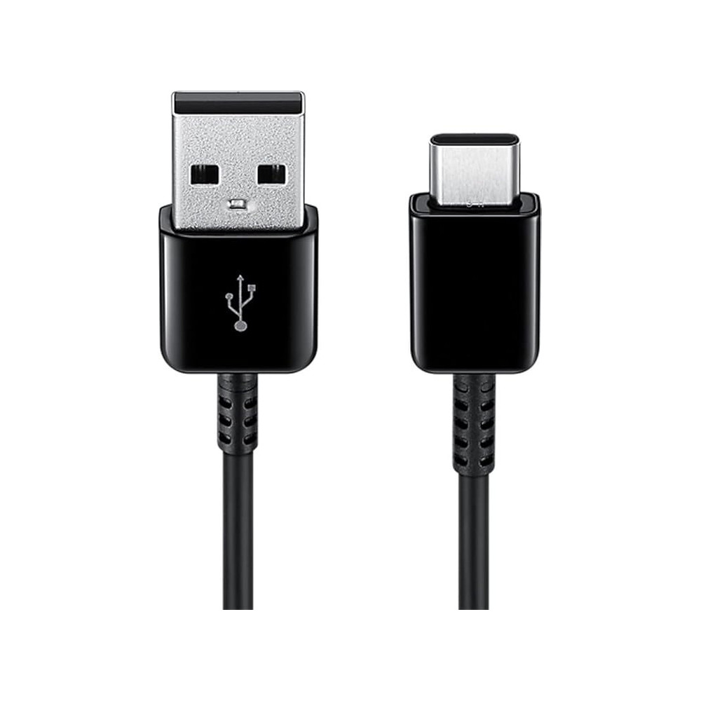 Samsung 1 x 2 USB Type-C To USB Type-A Cable, Black