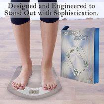 Oem Digital Thick Glass Weighing Scale Weight Measurement Machine For Humans