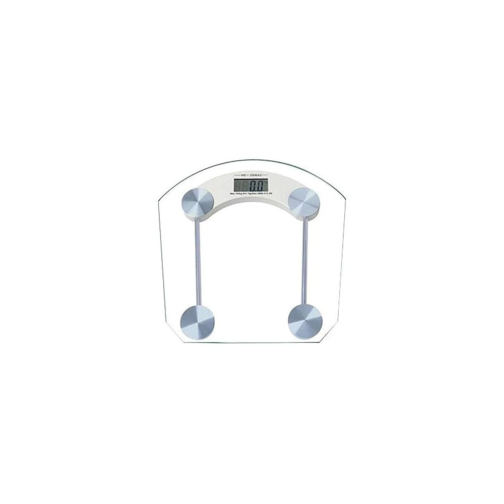 Sapu Digital Thick Glass Weighing Scale For Humans