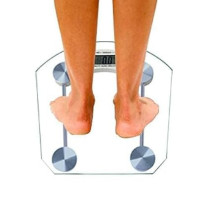 Sapu Digital Thick Glass Weighing Scale For Humans