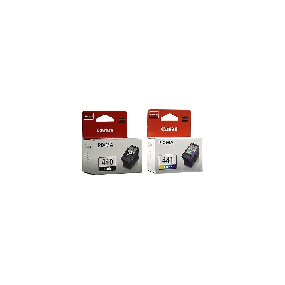 Canon 440 Black 441 Tricolor Ink Cartridges