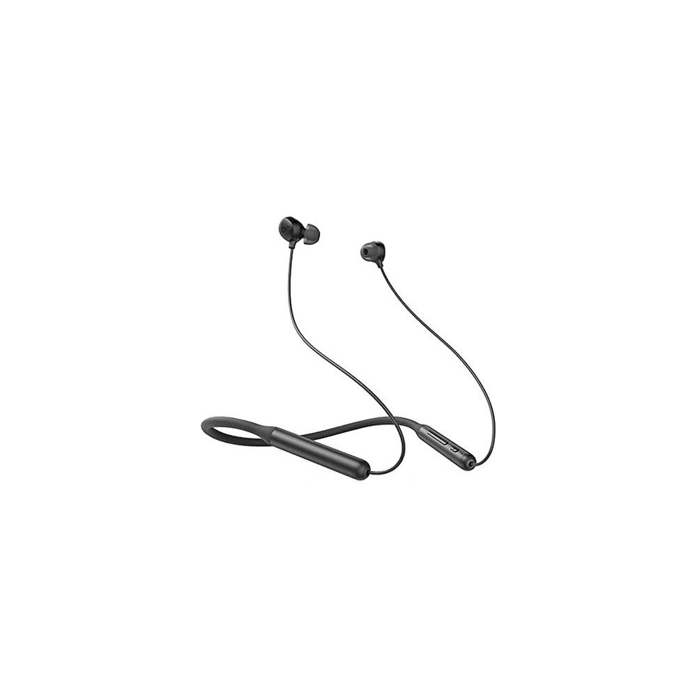 Soundcore Anker Life U2i Wireless Neckband Bluetooth Headphone, Black