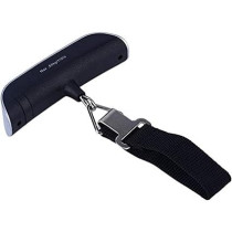 Khushamdid High Precision T-Shaped LCD Display Backlight Digital Hanging Luggage Scale Travel Weight