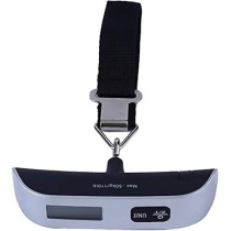 Khushamdid High Precision T-Shaped LCD Display Backlight Digital Hanging Luggage Scale Travel Weight