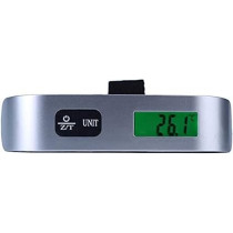Khushamdid High Precision T-Shaped LCD Display Backlight Digital Hanging Luggage Scale Travel Weight