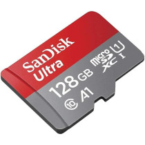 Sandisk Ultra Android Microsdhc Uhs-I 100 Mb/S A1 Card With Adapter 128GB, ‎SDSQUAR-128G-GN6MA