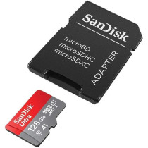 Sandisk Ultra Android Microsdhc Uhs-I 100 Mb/S A1 Card With Adapter 128GB, ‎SDSQUAR-128G-GN6MA