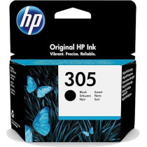 HP Genuine 305 Black And Tri-Colour Ink Cartridge, 3YM61AE, 3YM60AE