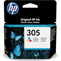HP Genuine 305 Black And Tri-Colour Ink Cartridge, 3YM61AE, 3YM60AE