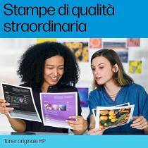 HP 106A Original Toner Cartridge Laser 107, Black, W1106A