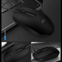 HP M10 Wired, USB Optical Mouse, Black