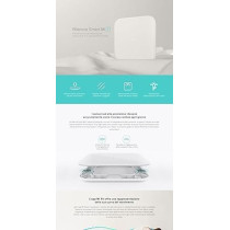 Xiaomi Smart Weight Scale 2 Bluetooth 5.0 Precision Fitness, White, XMTZC04HM