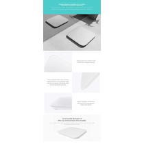 Xiaomi Smart Weight Scale 2 Bluetooth 5.0 Precision Fitness, White, XMTZC04HM