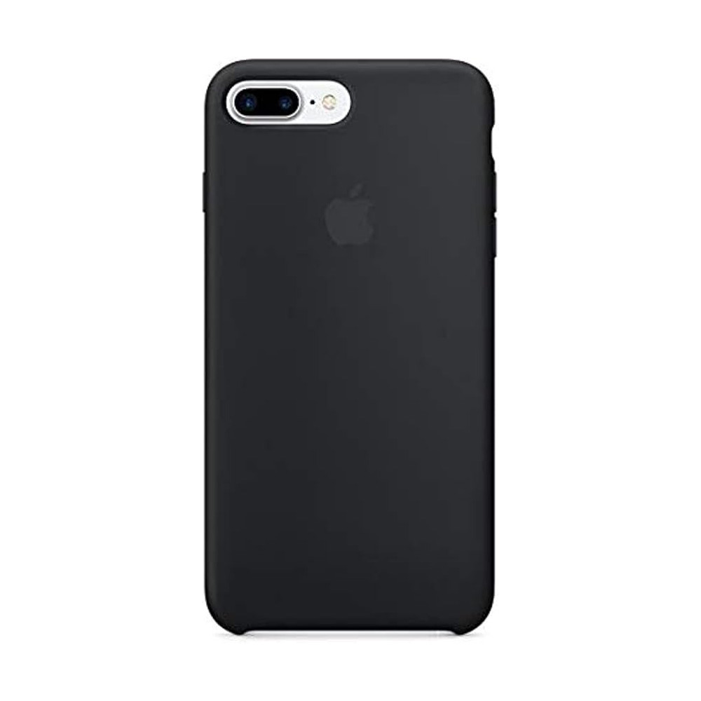 Coolbaby Silicone Case For Apple iPhone 7 Plus / 8 Plus, Black