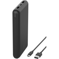 Belkin USB C Portable Charger 20000 Mah, 20K Power Bank With Type Input Output Port And 2 A Ports Included To Cable For Iphone, Galaxy, More, Black
