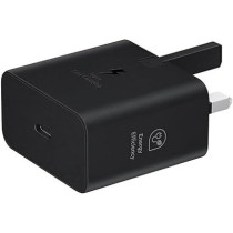 Samsung 25 Watts Power Adapter Without Cable, Black