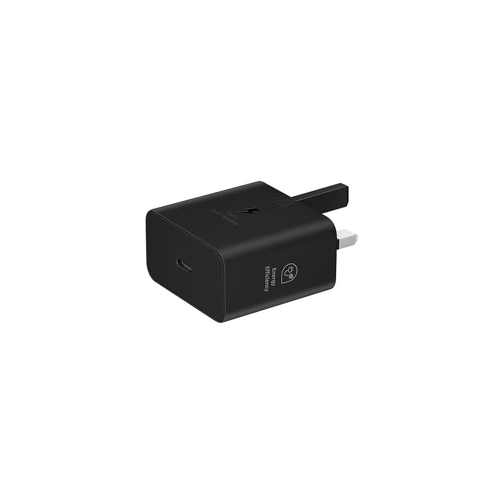 Samsung 25 Watts Power Adapter Without Cable, Black