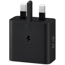 Samsung 25 Watts Power Adapter Without Cable, Black