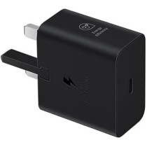 Samsung 25 Watts Power Adapter Without Cable, Black