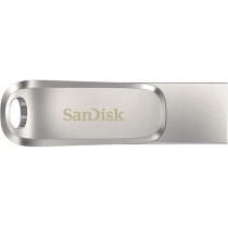 Sandisk 128GB Ultra Dual Drive Luxe USB Type-C, SDDDC4-128G-G46, Silver