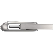 Sandisk 128GB Ultra Dual Drive Luxe USB Type-C, SDDDC4-128G-G46, Silver