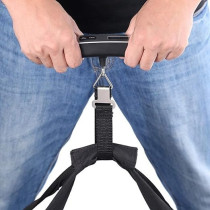 Ultechnovo Digital Hanging Luggage Scale Portable Handheld Bag Scale, Silver