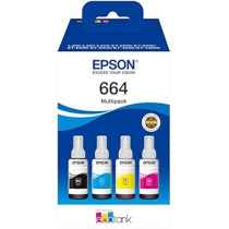 Epson EcoTank 664 Genuine Multipack Ink Bottles
