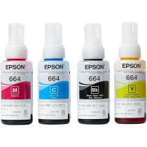 Epson EcoTank 664 Genuine Multipack Ink Bottles
