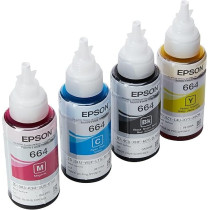 Epson EcoTank 664 Genuine Multipack Ink Bottles