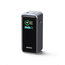 Anker Prime 20,000mAh Portable Charger with 200W Smart Digital Display Power Bank, Black