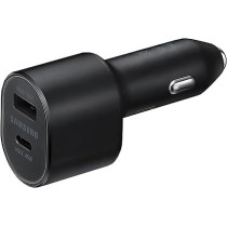 Samsung Super Fast Dual Car Charger Two Ports 45 W And 15 W, Black, EP-L5300XBEGWW