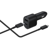 Samsung Super Fast Dual Car Charger Two Ports 45 W And 15 W, Black, EP-L5300XBEGWW