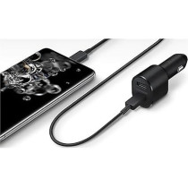 Samsung Super Fast Dual Car Charger Two Ports 45 W And 15 W, Black, EP-L5300XBEGWW