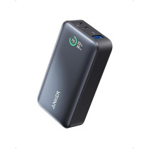 Anker 3.0 Portable Charger with PD 30W Max Output 10,000 mAh Power Bank, Black