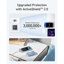 Anker 3.0 Portable Charger with PD 30W Max Output 10,000 mAh Power Bank, Black