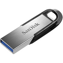 Sandisk Ultra Flair USB 3.0 Flash Drive, Black, 256 GB