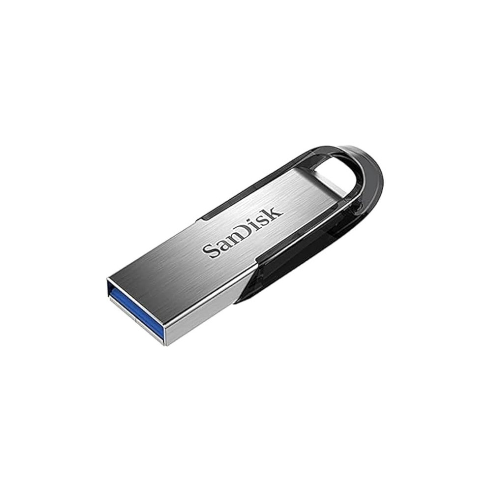 Sandisk Ultra Flair USB 3.0 Flash Drive, Black, 256 GB