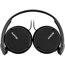 Sony ZX Series Wired On-Ear Headphones, Black, MDR-ZX110