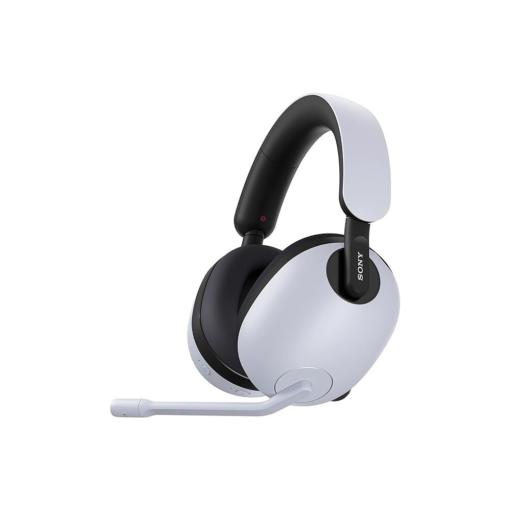 Sony INZONE H7 360 Spatial Sound Wireless Gaming Headphone, White, WH G700