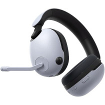 Sony INZONE H7 360 Spatial Sound Wireless Gaming Headphone, White, WH G700