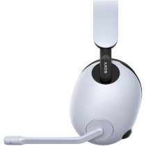 Sony INZONE H7 360 Spatial Sound Wireless Gaming Headphone, White, WH G700