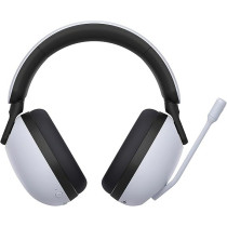 Sony INZONE H7 360 Spatial Sound Wireless Gaming Headphone, White, WH G700